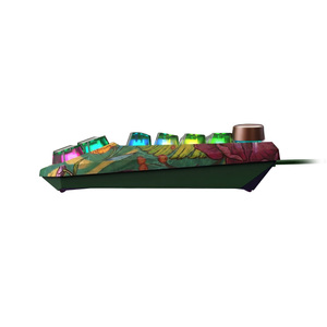 Clavier de jeu magnétique TMR à une main Devil Breaker Wild Lotus II Vert 31 touches - Product Image 2