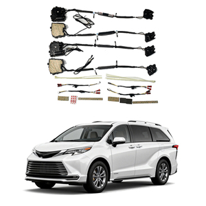 Nuevo para Toyota Sienna 2017-2021: Cerradura de Puerta Eléctrica con Succión para Reequipamiento/Actualización - Product Image 1