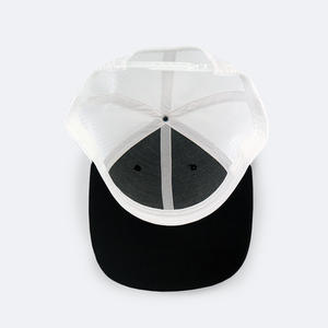 Gorra de béisbol deportiva de lona con logo personalizado, estilo trucker, de 6 paneles, negra sólida, para adulto, de moda, con MOQ bajo, de Vietnam - Product Image 5