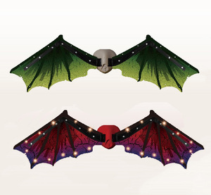 Vente en gros d'<span class=keywords><strong>ailes</strong></span> <span class=keywords><strong>de</strong></span> <span class=keywords><strong>diable</strong></span> électriques décorations <span class=keywords><strong>de</strong></span> dos déguisement d'Halloween jouet <span class=keywords><strong>de</strong></span> fête <span class=keywords><strong>ailes</strong></span> <span class=keywords><strong>de</strong></span> fée pétrosaure en mouvement automatique avec lumière - Product Image 1