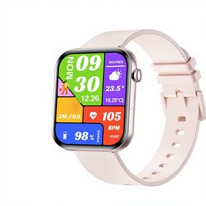 Montre connectée KM90 en alliage d'aluminium pour appels, mesure de l'oxygène sanguin, ultra-fine, pour femmes - Product Image 1