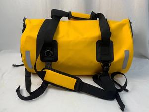 Tas Bagasi Motor Anti Air PVC 40L dengan Ritsleting, Pegangan Lembut, untuk Perjalanan Jarak Jauh, Dudukan Belakang Mobil - Product Image 2