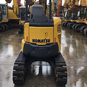 Mini-pelleteuse Komatsu PC30MR d'occasion d'origine japonaise, en bon état et à faible durée de fonctionnement pour la construction et l'agriculture - Product Image 3