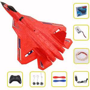 <span class=keywords><strong>เครื่องบิน</strong></span>บังคับวิทยุสำหรับเด็ก รุ่น <span class=keywords><strong>SU57</strong></span> ของแท้จากโรงงาน พร้อมไฟ LED บังคับด้วยรีโมท 2.4G ทำจากโฟม EPP สำหรับเล่นกีฬาและกิจกรรมกลางแจ้ง - Product Image 5