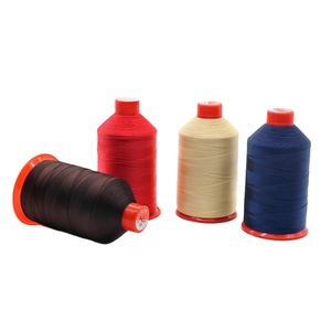 Fil de nylon professionnel HONGQIAO à haute ténacité, filé et collé, 2100D/3 Tex700 Tkt4, pelote de 250g pour la couture de maroquinerie - Product Image 3