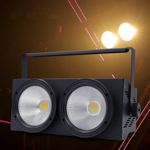 Lámpara de Panel COB de Doble Lente Luminosa Transparente con Control Activado por Sonido Dmx512 para Iluminación de Clubes y Locales, 3200K a 6500K Blanco Cálido - Product Image 6