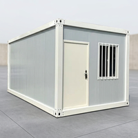 Maison conteneur à prix de gros, petite et facile à construire, maison conteneur démontable en kit, la moins chère
