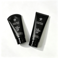Tube souple personnalisé en PE de 5 à 200 ml pour shampoing, crème pour les mains, lotion corporelle, emballage cosmétique avec couvercle rabattable et boîte