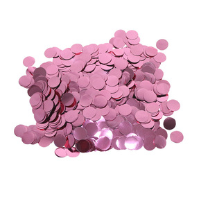 Confettis ronds métalliques pour célébration d'anniversaire - Product Image 1