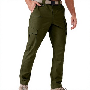 Pantalon cargo unisexe d'hiver en velours côtelé respirant grande taille 6XL pantalon de jogging d'escalade formel activités de plein air - Product Image 1