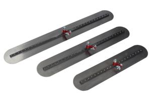 36-Zoll Lustige Kohlenstoffstahl-Glättkelle Industriequalität Beton-Finish-Werkzeuge mit OEM-Anpassung Nur Klinge - Product Image 3