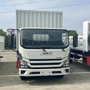 Camionnette de transport léger JMC 4x2 3t 4t 5 tonnes pour livraison de marchandises - Product Image 2