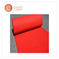Tapis d'extérieur rose en coton, rouleau de tapis rouge, pour tapis de course d'escalier rouge pour le mariage