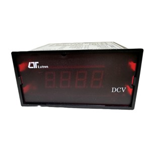 เครื่องวัดแรงดันไฟฟ้ากระแสตรง TECPEL DR-99DCV คุณภาพสูง ความแม่นยำระดับสูง 1.5  5999 หน่วยการวัด - Product Image 4