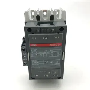 AX185-30-11-80 kontaktor 100% asli, AX185-30 AC 220V AX185-30-11 AC