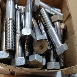 Fournisseur d'usine chinois de boulons à tête hexagonale DIN 933 ISO 4017 ASME B 18.2.1 IFI 149 ASTM A193 A193M <span class=keywords><strong>B5</strong></span> B7 B7M B8 B8M M4-M100 - Product Image 2