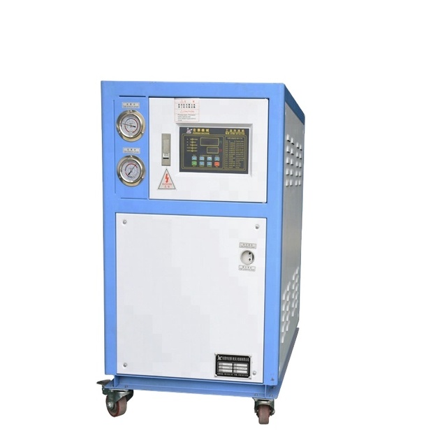 Industrial Air-Cooled Chiller, Environmental-Friendly Refrigerant, Rapid Cooling, Suitable for Machining