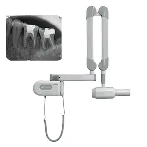 Toptan çin tedarikçiler diş ekipmanları Oral dijital x-ray makinesi taşınabilir duvara monte x-ray makineleri