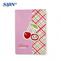 Cuaderno Escolar 210 x 139 mm con Cuadrícula, Encuadernado con Pegamento, Libro de Escritura para Estudiantes con Cubierta Impresa para Indonesia
