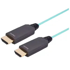 HDMI 2.0 standard 100m Maximum Length HDMI 4K Pure Fiber Cable from Gold Cable Factory