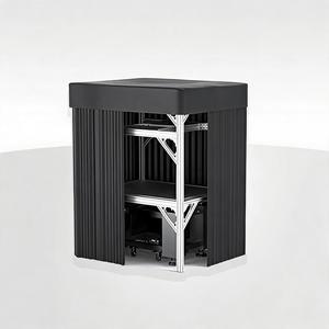 LBTEK SCW3612-HPR Cortina de Protección de Luz de Alta Potencia con Marco de Aluminio, Plataforma Óptica, Cámara Oscura, Perfil de Instrumento de Bloqueo de Luz - Product Image 1