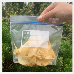 Meilleur prix pour des sacs de conservation alimentaire en plastique refermables personnalisés, réutilisables, avec impression en gravure, compatibles micro-ondes - Product Image 3