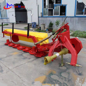 Faucheuse à barres <span class=keywords><strong>de</strong></span> coupe PTO pour <span class=keywords><strong>tracteur</strong></span> – Manipulateur agricole plus pratique, tondeuse <span class=keywords><strong>poussée</strong></span> et tondeuse tractée par <span class=keywords><strong>tracteur</strong></span> - Product Image 1