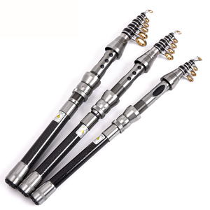 Ultra Light Carbon 10ft <span class=keywords><strong>ปลา</strong></span><span class=keywords><strong>คา</strong></span><span class=keywords><strong>ร์</strong></span>พ Rod Telescopic ไฟเบอร์กลาสตกปลามือวาด Pod Surf น้ำจืดน้ำเค็ม Pole - Product Image 3