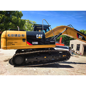 Excavatrice de haute qualité CAT320, engin de terrassement CAT en vente, prix bas, Caterpillar 320 320gc 320d2l d'occasion - Product Image 3