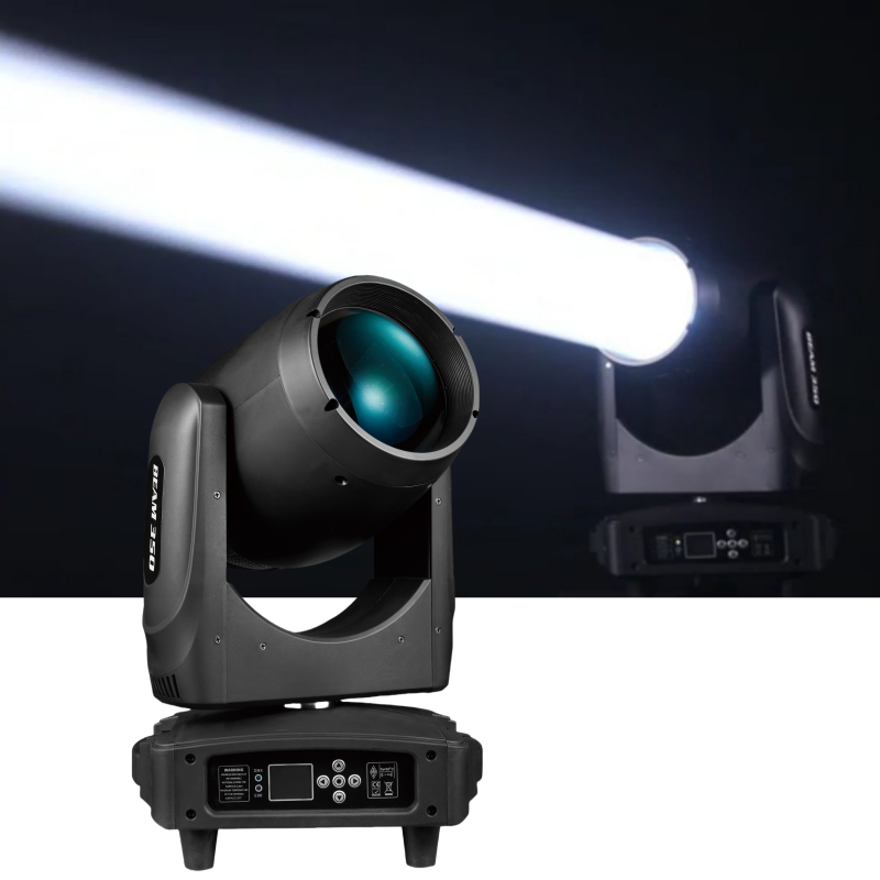Super Beam New 380W Spot Light DMX Stage Effect Rainbow Disco Stage Led Professional Moving Head Beam Light