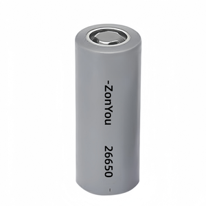 ZonYou A급 26650 5000mAh 리튬이온 배터리 (LiNiMnCoO2 음극재, 500회 충전 사이클, 가정용 전원 공급 장치용) - Product Image 5