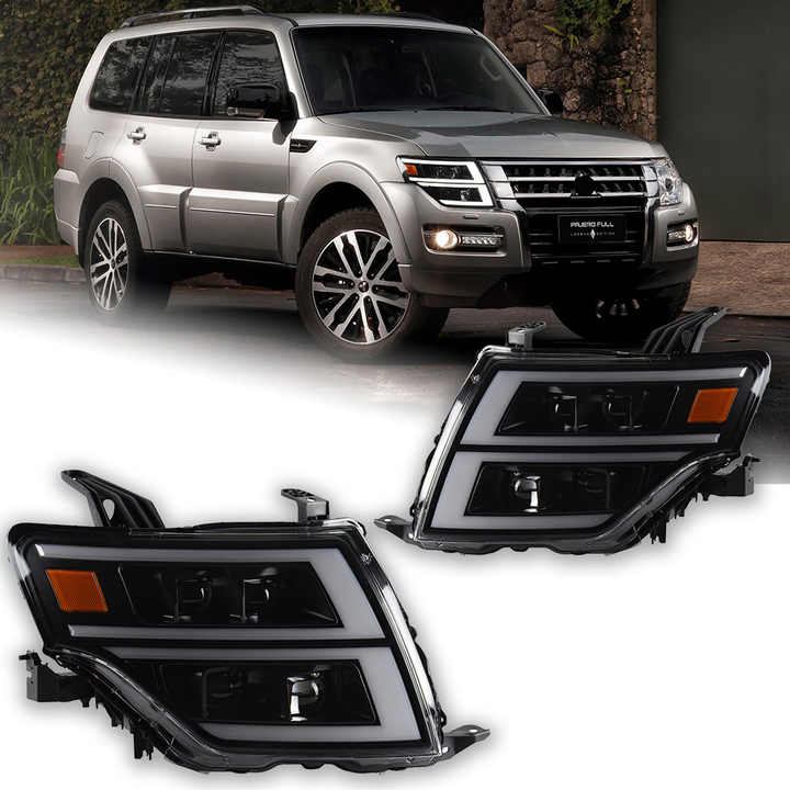 パジェロ　ヘッドライト フロント右 Amazon | 車フロントヘッドライト パジェロV93 V97 V98用ヘッド