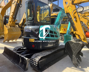 Giappone fatto usato mano Kobelco Sk55sr escavatore macchina SK50 SK60 SK70 SK75 SK80 SK100 escavatore usato per la vendita - Product Image 2