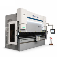 Prensa Plegadora Electrohidráulica CNC Servo Automática de Alta Precisión, Directo de Fábrica, Delem RWP, para Chapa de Aluminio y Acero Inoxidable