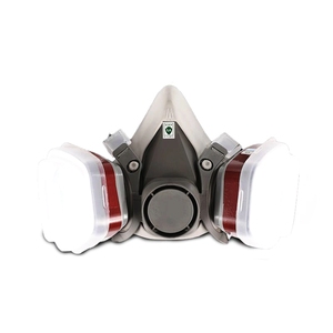 Meilleur prix industriel peinture poussière gaz protection <span class=keywords><strong>masque</strong></span> facial certifié CE prix bon marché respirateur à cartouche chimique - Product Image 2