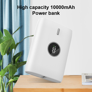 ขายส่ง พาวเวอร์แบงค์พกพา PD 22.5w ชาร์จเร็ว ความจุ 10000mah พร้อมหน้าจอ LED แสดงผลแบบดิจิตอล - Product Image 4