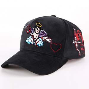 Gorras Trucker de Malla de Gamuza de 5 Paneles Personalizadas por el Fabricante con Logotipo Bordado 3D y Estampado Puff, Gorra de Béisbol Deportiva de Malla Estilo Hip Hop al por Mayor - Product Image 2