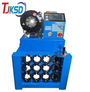 Nhà sản xuất ban đầu CE ISO 51mm 4sh lắp ráp lắp ráp 2 ''4'' 6 ''CNC Màn hình cảm ứng ống uốn tóc bồng máy thủy lực - Product Image 4