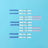 Bandelettes de test de grossesse urinaires Ultra Early 10mIU HCG Kits de diagnostic à domicile