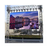Pantalla LED de Alquiler para Interiores y Exteriores TOPvision P2.6 P3.91, Video Wall para Producción Virtual