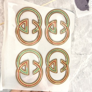 ลายพิมพ์ลายกระต่ายเท่ๆ แบบเลเซอร์ชิป ยอดนิยม ซักได้ ใช้สำหรับเสื้อผ้า ปรับแต่งได้ ขายส่ง - Product Image 1