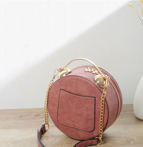 Bolso de Mujer Estilo Británico 2025, Bolso Retro Nuevo, Bolso Creativo con Forma de Reloj, Bolso Redondo Pequeño y Divertido - Product Image 5