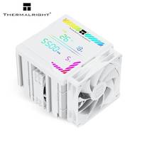 2026 nouveau refroidisseur de CPU de lancement Thermalright Peerless Assassin 140 refroidisseur de CPU White numérique avec écra