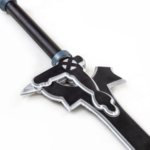 <span class=keywords><strong>Épée</strong></span> Noire Elucidator de <span class=keywords><strong>Kirito</strong></span> (PU SAO) - Accessoire de Cosplay Non Affûté - Product Image 4