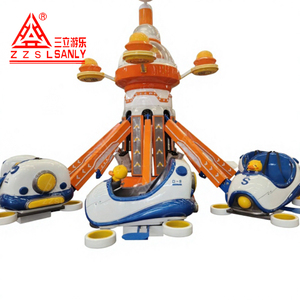 Manège autoportant pour enfants en fibre <span class=keywords><strong>de</strong></span> verre et métal, à prix abordable, pour parcs d'attractions et jardins - Product Image 3