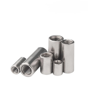 Entretoise filetée femelle M4M5M6 en acier inoxydable, type écrou de fixation, longue, finition brute, norme DIN, pour l'industrie lourde - Product Image 4