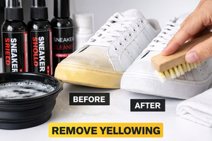 Kit de Limpieza de Zapatos Personalizable Premium, Restaura, Limpia, Protege, Impermeabiliza y Desodoriza, con Cepillo y Toalla - Product Image 4