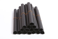High-Grade Recyclable 110g 200g 300g Black Cardboard Specialty Paper Packaging Paperboard