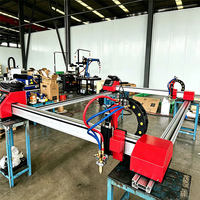 Machine de découpe CNC portable Gaochuang à double fonction flamme et plasma, 220V, pour plaques métalliques, vente en gros usine
