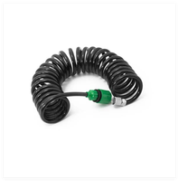 Kit de pompe de lavage haute pression portable, moteur 24V DC, pompe à diaphragme électrique 70 PSI, eau douce pour camping-car
